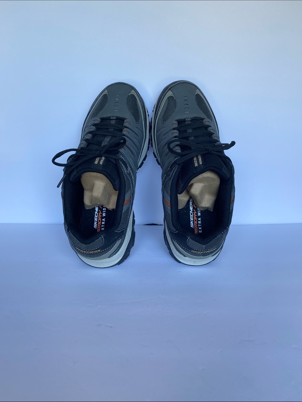 Sketchers sport memory foam after burn extra wide 11.5 gray - Picture 5 of 9
